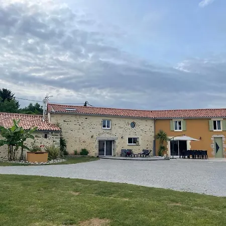 Σπίτι διακοπών La Vie En Couleur Saint-Paul-en-Gâtine