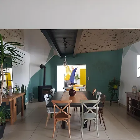 Σπίτι διακοπών La Vie En Couleur Saint-Paul-en-Gâtine