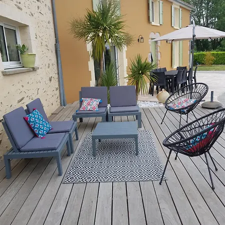 Feriehus La Vie En Couleur Saint-Paul-en-Gâtine