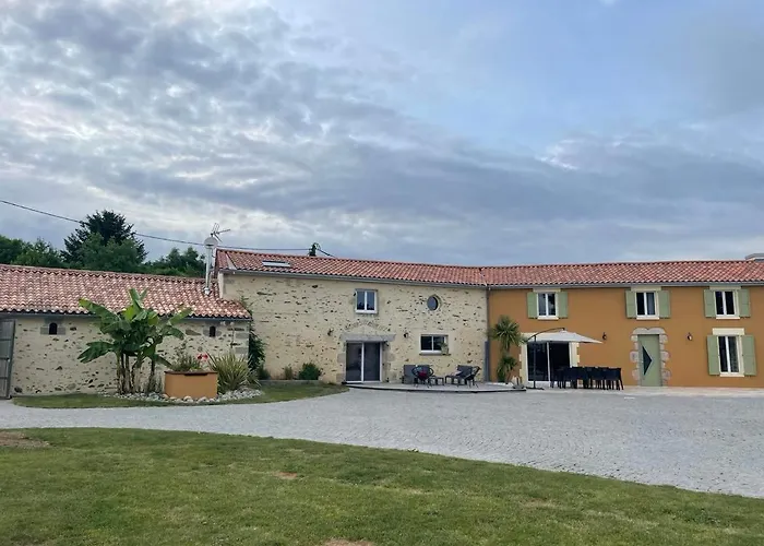 Hébergement de vacances La Vie En Couleur Saint-Paul-en-Gâtine