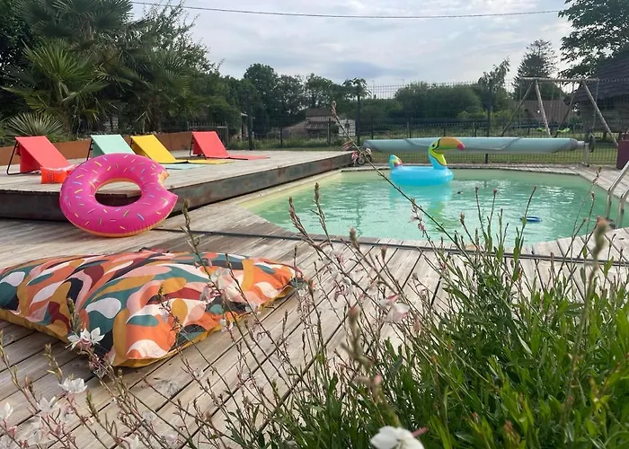 La Vie En Couleur Hébergement de vacances Saint-Paul-en-Gâtine