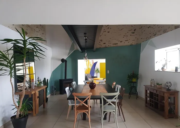 Hébergement de vacances La Vie En Couleur Saint-Paul-en-Gâtine