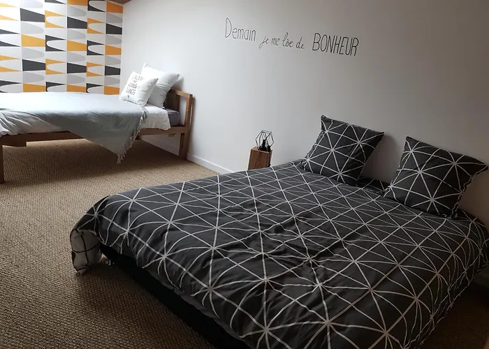 La Vie En Couleur Hébergement de vacances Saint-Paul-en-Gâtine