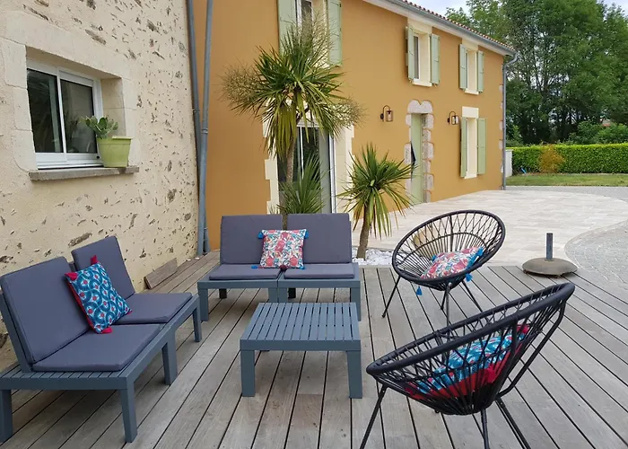 La Vie En Couleur Hébergement de vacances *