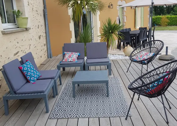 Hébergement de vacances La Vie En Couleur Saint-Paul-en-Gâtine